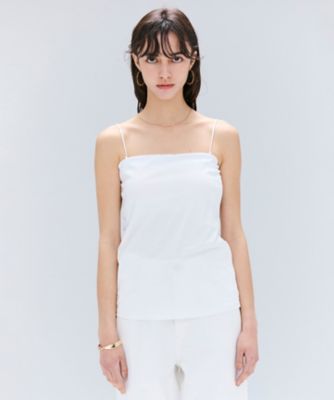 ＜BEIGE， (Women)＞【洗える】ＭＥＲＣＡＮＴＩ　／　インナーカップ付きベアトップ（ＫＫＣＷＧＡ０００３）