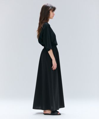 【洗える】Ｓ．ＢＡＢＩＬＡ　／　スリットネックオーバーサイズＴシャツ（ＫＫＣＷＧＡ０１０１）
