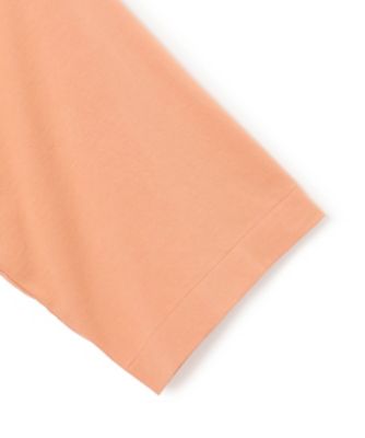 【洗える】Ｓ．ＢＡＢＩＬＡ　／　スリットネックオーバーサイズＴシャツ（ＫＫＣＷＧＡ０１０１）
