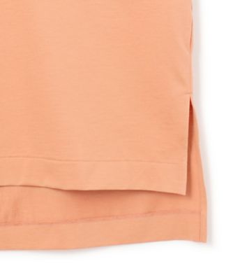 【洗える】Ｓ．ＢＡＢＩＬＡ　／　スリットネックオーバーサイズＴシャツ（ＫＫＣＷＧＡ０１０１）