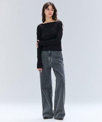 洗える・BAILA掲載】BUTLER ／ ストレッチベロアボート