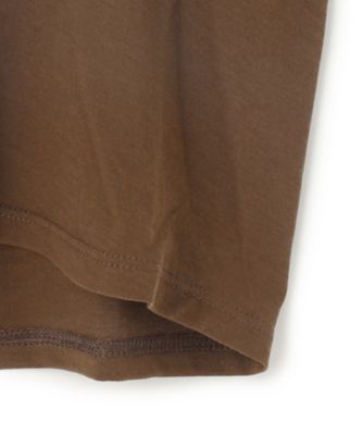 【ＢＥＩＧＥ、ｅｃｒｕ／ＷＥＢ限定・洗える】ＦＩＮＥ　ＤＲＹ　ＴＯＵＣＨ　／　ねじりデザインコットンクルーネックＴシャツ（ＫＫＣＷＧＭ０３５