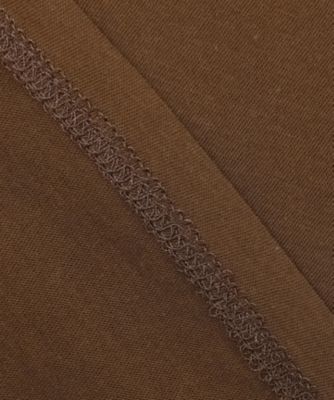 【ＢＥＩＧＥ、ｅｃｒｕ／ＷＥＢ限定・洗える】ＦＩＮＥ　ＤＲＹ　ＴＯＵＣＨ　／　ねじりデザインコットンクルーネックＴシャツ（ＫＫＣＷＧＭ０３５