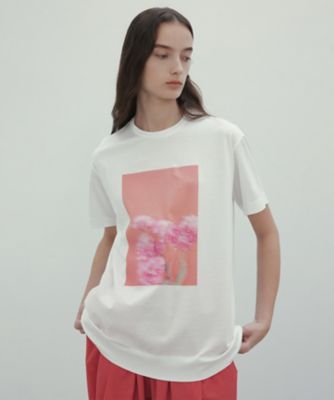 BEIGE， (Women)/ベイジ 【洗える】PENTAS / オリジナルフォトプリントTシャツ(KKCWGM0400)