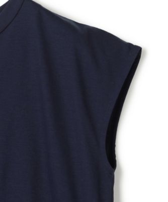 【ＷＥＢ限定・洗える】ＭＥＬＩＳＳＡ　／　バックシフォンスキッパー半袖トップス（ＫＫＣＷＧＭ６４５１）
