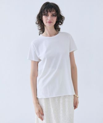 BEIGE， (Women)/ベイジ 【洗える】BROIS / 半袖コットンTシャツ(KKCWGS0202)