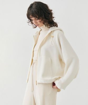 ＜BEIGE， (Women)＞【洗える】ＢＲＯＯＭ　／　スウェット風オーバーサイズドロストパーカー（ＫＫＣＷＧＳ０３０１）