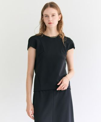 ＜BEIGE， (Women)＞ＡＬＴＨＥＡ　／　ジャージーストレッチ　トップス（ＫＫＣＷＬＭ０４０２）