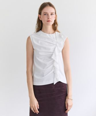 ＜BEIGE， (Women)＞ＡＦＧＨＡ　／　コットンドレープ　スムーストップス　（ＫＫＣＷＬＭ０４０６）