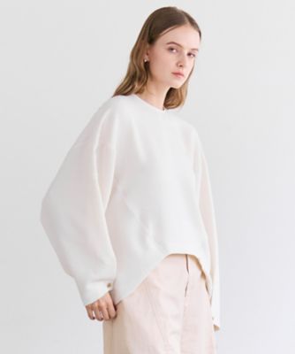 ＜BEIGE， (Women)＞ＢＲＯＯＭ　／　スウェット風ライトフォルムプルオーバー（ＫＫＣＷＬＳ０２０１）