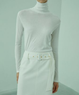 ＜BEIGE， (Women)＞ＳＯＲＥ　／　ハイネックカットソー（ＫＫＣＷＮＺ０００１）