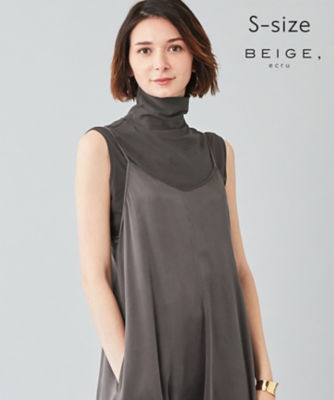 ＜BEIGE， (Women)＞【Ｓ－ｓｉｚｅ】ＲＩＥＺ　／　カットソー（ＫＫＣＸＩＡ０１３４）