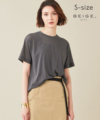 ＜BEIGE， (Women)＞【Ｓ－ｓｉｚｅ】ＡＭＢＯＩＳＥ　／　Ｔシャツ（ＫＫＣＸＩＭ０５００）