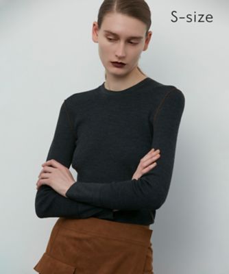 ＜BEIGE， (Women)＞【Ｓ－ｓｉｚｅ】ＦＯＲＤ　／　クルーネックトップス（ＫＫＣＸＳＡ０２０４）