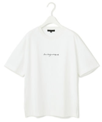 ＜ICB (Women)＞Ｏｒｇａｎｉｃ　Ｃｏｔｔｏｎ　ロゴカットソー（ＫＫＣＹＢＷ０１１２）