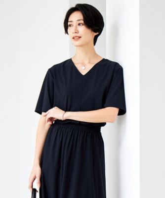 ＜ICB (Women)＞【接触冷感・ＵＶカット・速乾・洗える】　マットスキューバ　プルオーバー（ＫＫＣＹＣＭ０６０１）