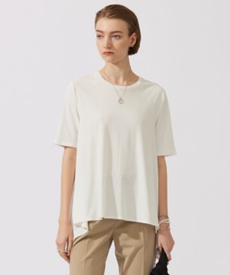 ＜ICB (Women)＞【接触冷感・洗える】グレースジャージー　デザインプルオーバー（ＫＫＣＹＣＭ０６０７）