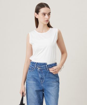 ＜ICB (Women)＞【洗える】ベーシックインナー　ノースリーブカットソー（ＫＫＣＹＧＭ０３１０）