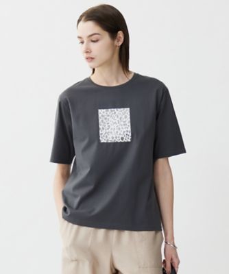 ＜ICB (Women)＞【新色追加・接触冷感・ＵＶケア・洗える】　ロゴＴＥＥ（ＫＫＣＹＧＭ０４０５）