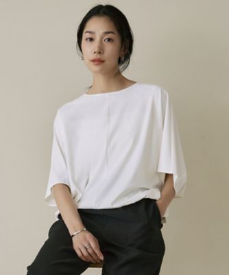 ＜ICB (Women)＞【ＵＶカット・接触冷感・速乾・洗える】マットスキューバ　ドルマンスリーブプルオーバー（ＫＫＣＹＧＭ０５０４）