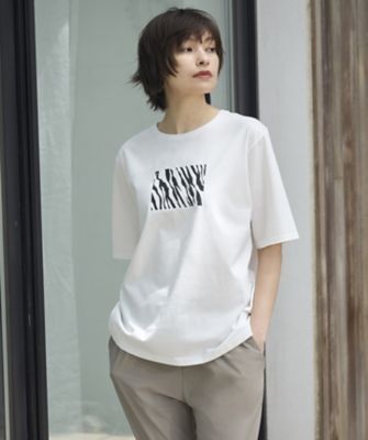 ＜ICB (Women)＞【接触冷感・ＵＶケア・洗える】ゼブラ柄　ＴＥＥ（ＫＫＣＹＧＭ０６０４）