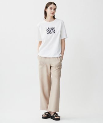 接触冷感・UVケア・洗える】ゼブラ柄 TEE 接触冷感・UVケア・洗える】ゼブラ柄 TEE（KKCYGM0604