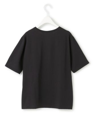 接触冷感・UVケア・洗える】ゼブラ柄 TEE（KKCYGM0604