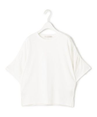 ＜ICB (Women)＞【接触冷感・ＵＶケア・吸水速乾・洗える】グレースジャージー　ドルマンスリーブカットソー（ＫＫＣＹＧＭ０７０２）