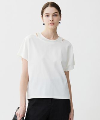 ＜ICB (Women)＞【ＵＶケア・吸水速乾・洗える】ライクレイヤードＴＥＥ（ＫＫＣＹＧＭ０７０３）