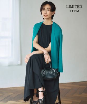 WEB限定・接触冷感・洗える】PINION ショートカーディガン