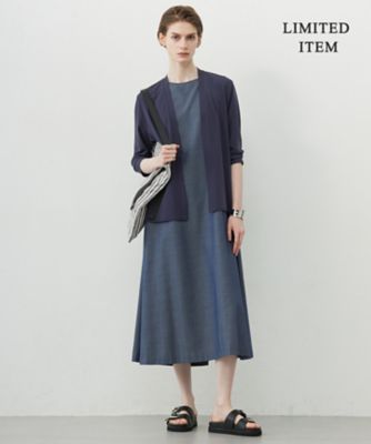 WEB限定・接触冷感・洗える】PINION ショートカーディガン