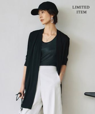 ＜ICB (Women)＞【ＷＥＢ限定・接触冷感・洗える】ＰＩＮＩＯＮ　ロングカーディガン（ＫＫＣＹＧＭ０９６５）