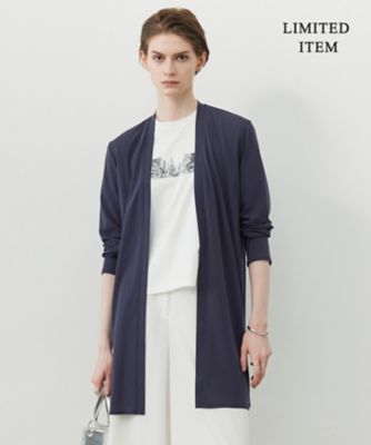 WEB限定・接触冷感・洗える】PINION ロングカーディガン