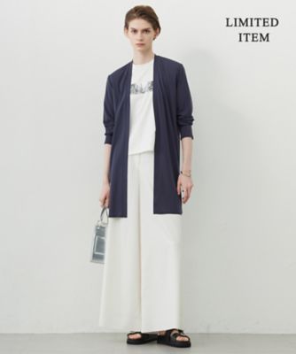 WEB限定・接触冷感・洗える】PINION ロングカーディガン