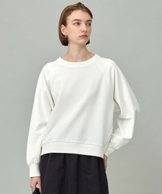 洗える】ジョーゼットジャージー ドルマンスリーブプルオーバー