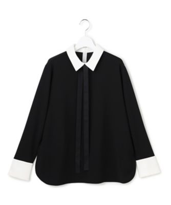 先行予約・WEB限定カラーあり】マラボーテWジョーゼット ボウタイ