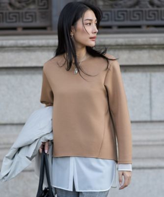 サテンラッセルコンビ カットソー（KKCYGW0601） | ICB