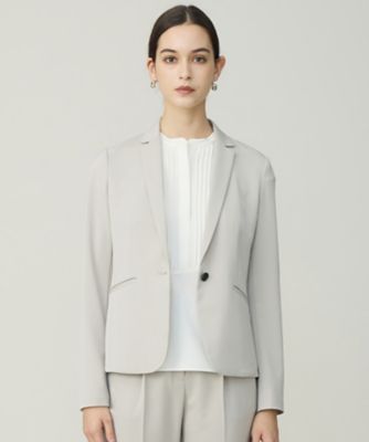 ＜ICB (Women)＞イージージョーゼット　ピンタックカットソー（ＫＫＣＹＧＷ０６０４）