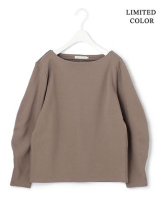 ICB【モカ】クリアフレンチテリー プルオーバー&ジョグパンツ　S（M相当） ICB【モカ】クリアフレンチテリー プルオーバー&ジョグパンツS