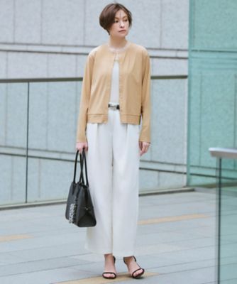 WEB限定カラーあり】 ブロードステッチリブ タンクトップ