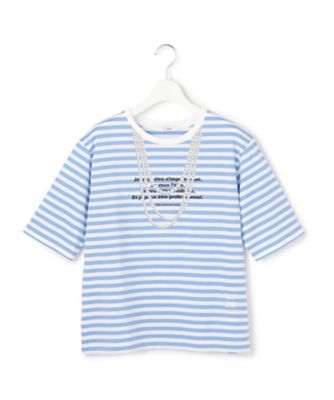 30th ANNIVERSARY】 PARIS ボーダーTシャツ