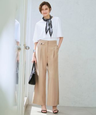 WEB限定カラーあり】マットスキューバ ケープデザインカットソー