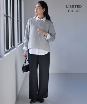 WEB限定カラーあり】ソフトダンボール スリットテール スウェット