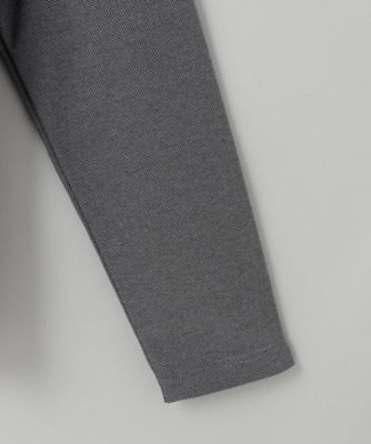 ジャケットのインナーに最適【ＷＥＢ＆一部店舗限定】キレイ目　鹿の子　ビズ長袖Ｔシャツ（ＫＫＧＯＣＡ０３０１）