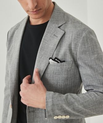 ジャケットのインナーに最適【ＷＥＢ＆一部店舗限定】キレイ目　鹿の子　ビズ長袖Ｔシャツ（ＫＫＧＯＣＡ０３０１）