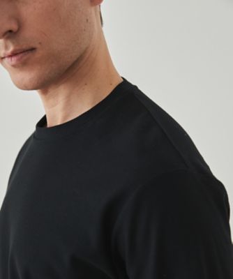 ジャケットのインナーに最適【ＷＥＢ＆一部店舗限定】キレイ目　鹿の子　ビズ長袖Ｔシャツ（ＫＫＧＯＣＡ０３０１）
