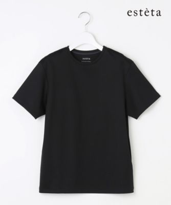 【エステータ】スーピマコットン　プレミアムジャージー　半袖Ｔシャツ（ＫＫＨ６ＣＭ０９３２）
