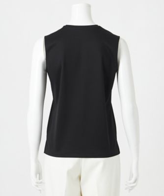 【エステータ】スーピマコットン　プレミアムジャージー　ノースリーブＴシャツ（ＫＫＨ７ＣＭ０９３１）