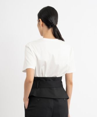 【エステータ】スーピマコットン　プレミアムジャージー　半袖Ｔシャツ（ＫＫＨ８ＣＭ０９３２）