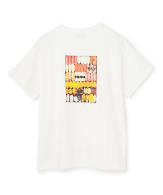 ＜uncrave (Women)＞【鮨　尚充　×　ｕｎｃｒａｖｅ　ＷＨＩＴＥ】　ＳＵＳＨＩ　ＴＥＥ（ｕｎｃｒａｖｅ　ＷＨＩＴＥ）（ＫＫＨＶＣＷ０４５８）